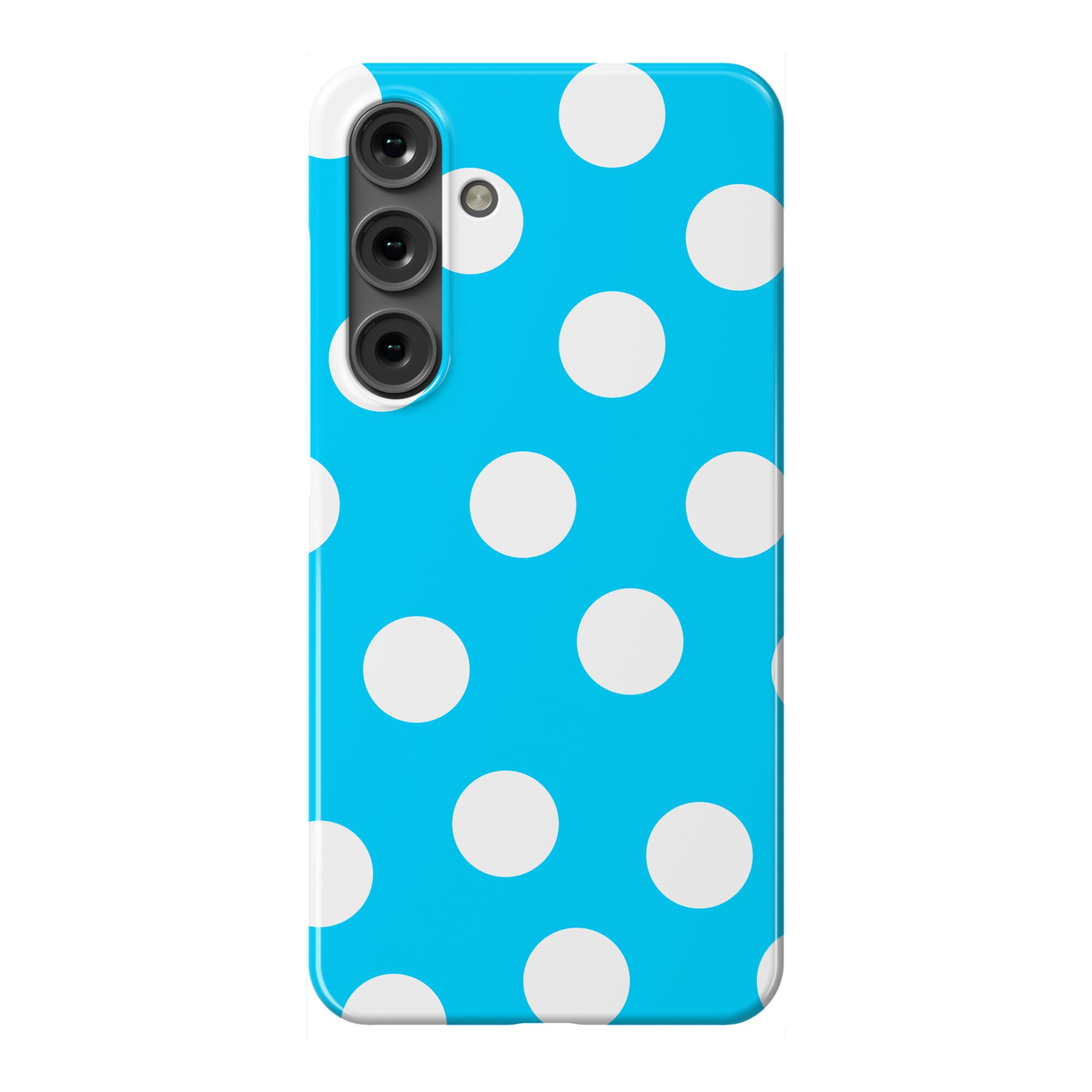 Blue Polka Dot Case Phone Case
